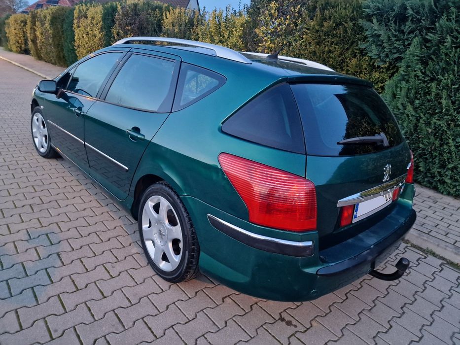 Peugeot 407 3.0 211KM LPG, AUTOMAT, Kombi, FULL OPCJA! GAZ do 2030r