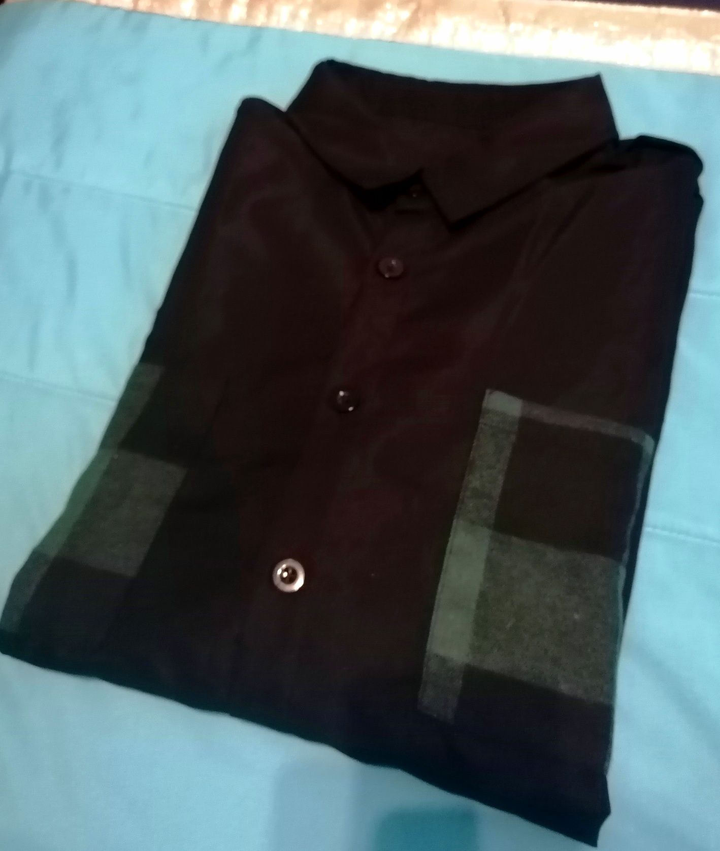 Camisa de Homem "Greenish" XL (Nova)