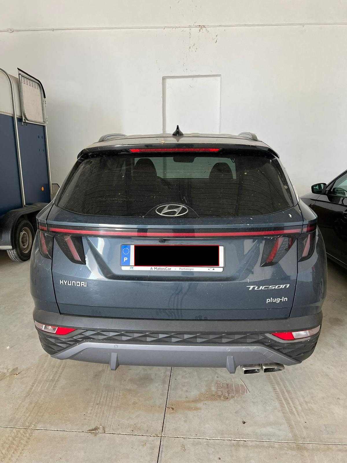 CARRO TUCSON PHEV 1.6 TGDI NOVO (c/ apenas 1604 kms)