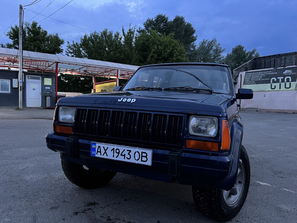 Jeep cherokee 2.5 tdi