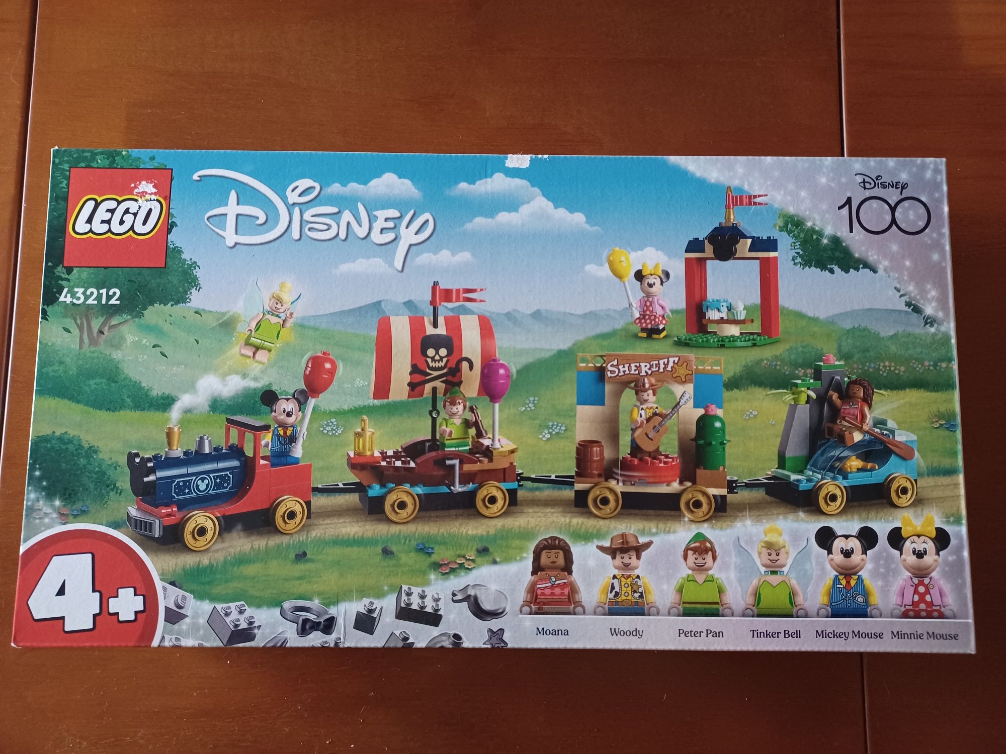 Lego Disney "Comboio Disney 100 anos" 43212