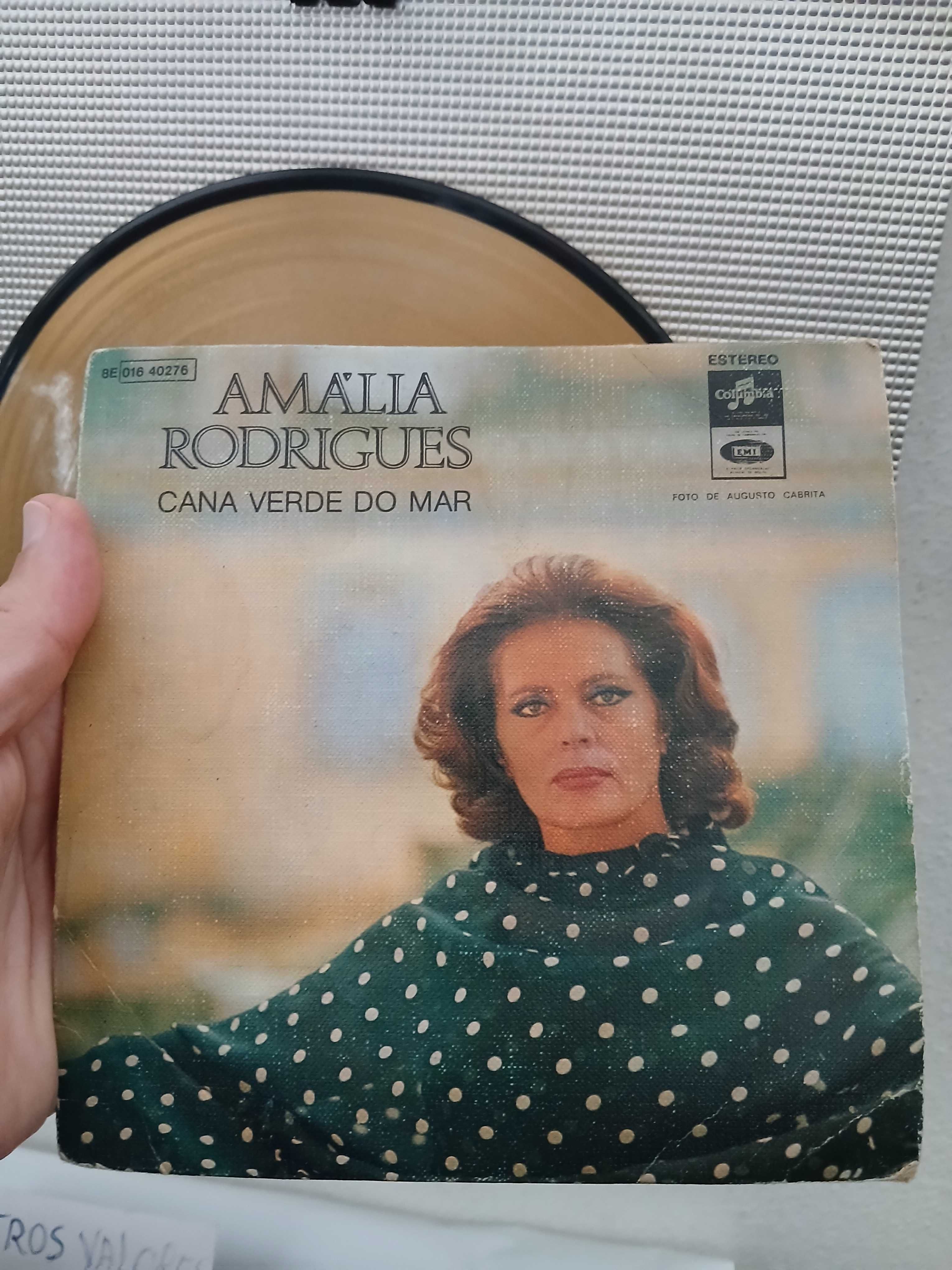 Disco de Vinil - Amalia Rodrigues - Varios edições e formatos