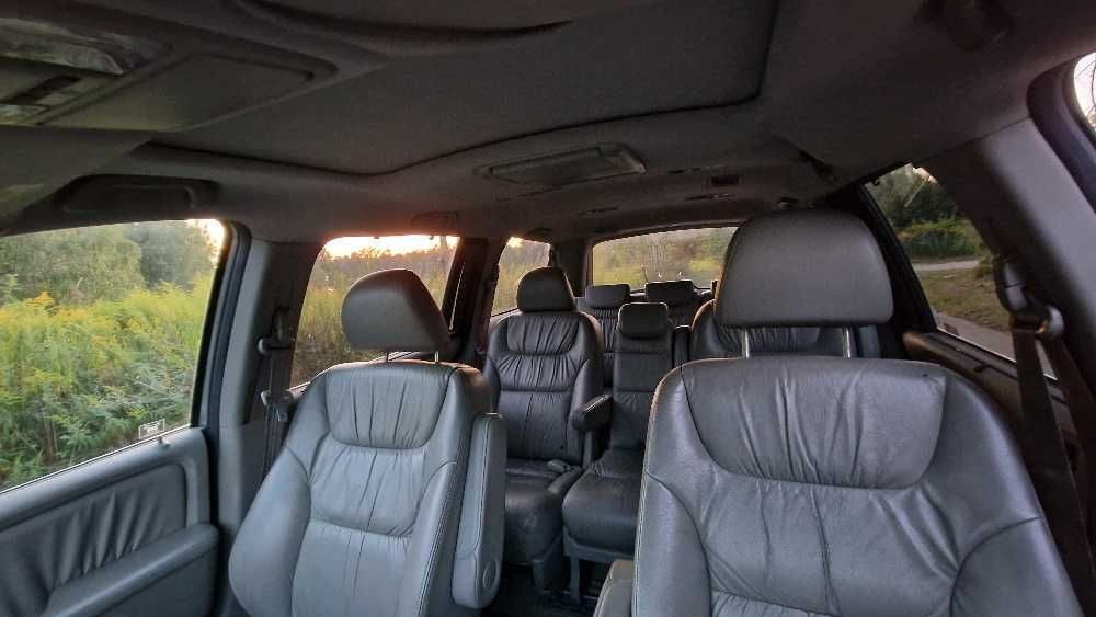 Honda Odyssey EXL 3.5 iVTEC 2007  - uszkodzony silnik - odpala