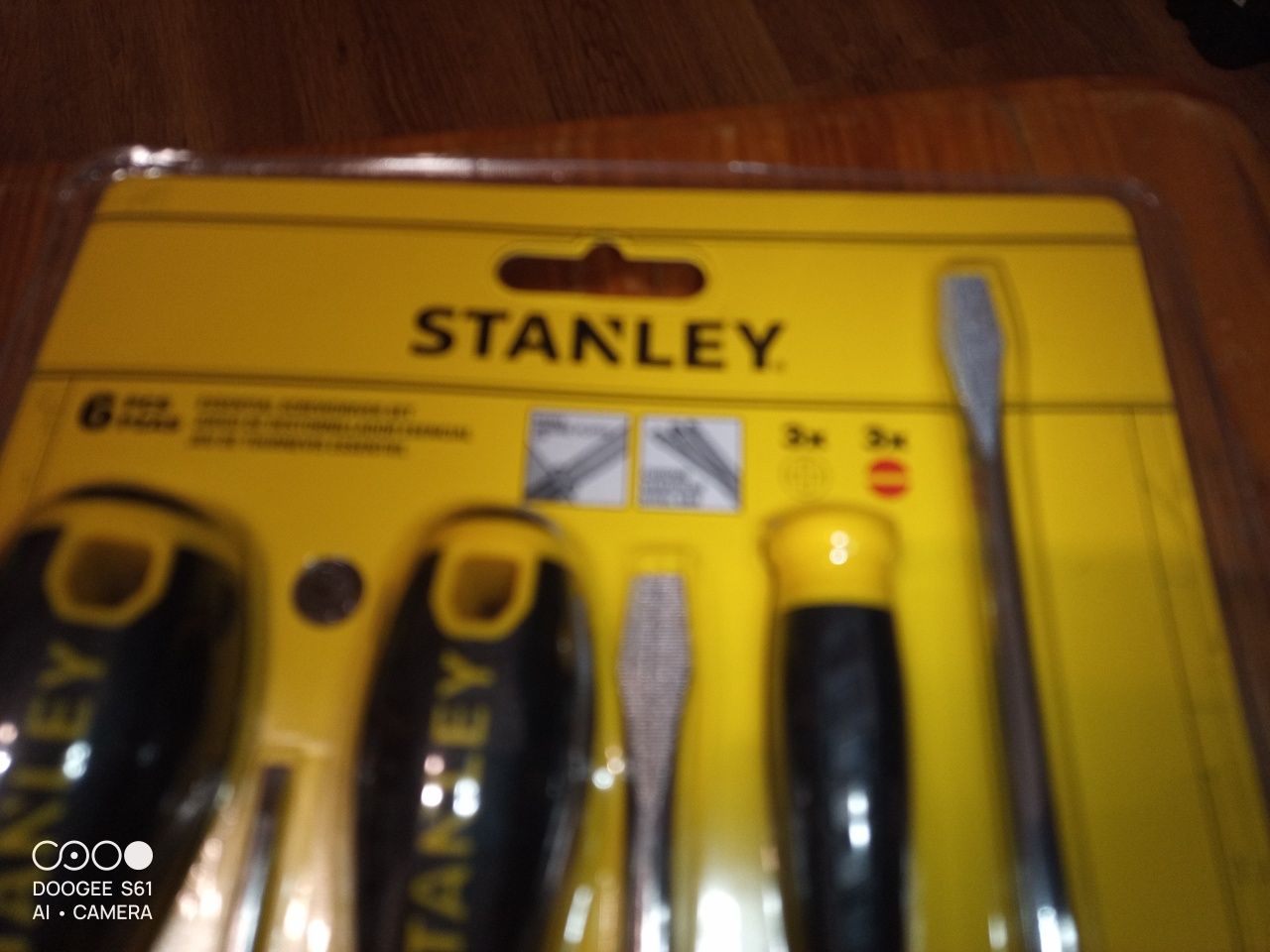 Nowy komplet wkrętaków Stanley