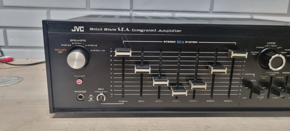 Wzmacniacz HI-FI JVC MCA-105E/5107. Japan