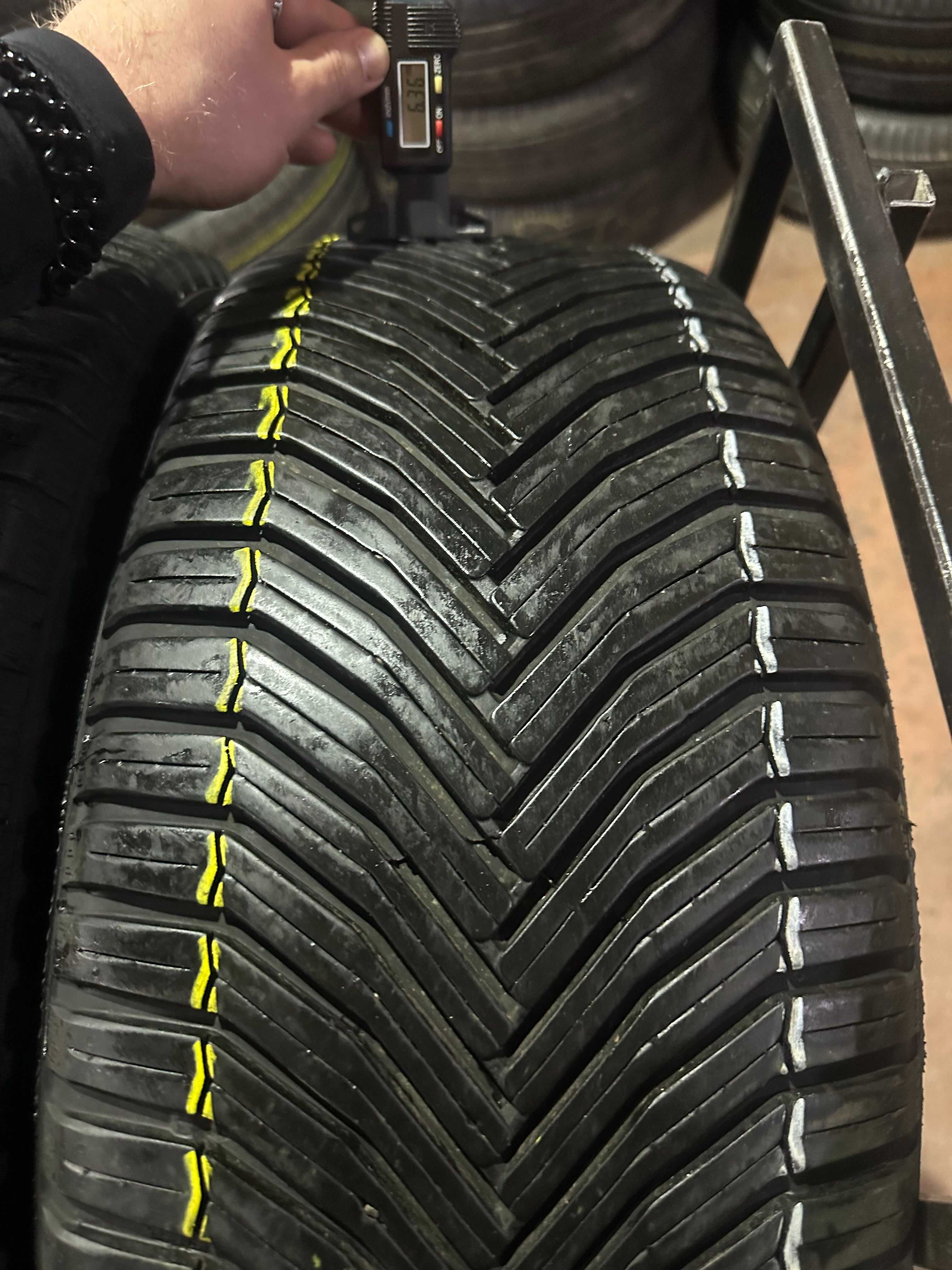 Шины БУ 235 50 R 19 Michelin Cross Climate 2 Резина всесезонная