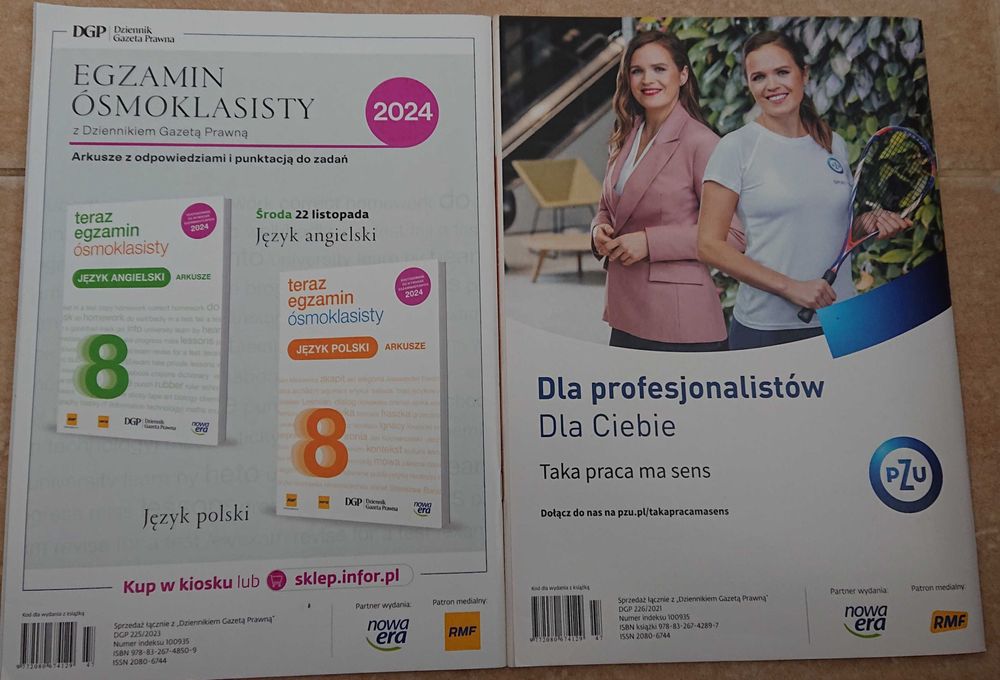 Teraz egzamin ósmoklasisty matematyka repetytorium i 2 arkusze