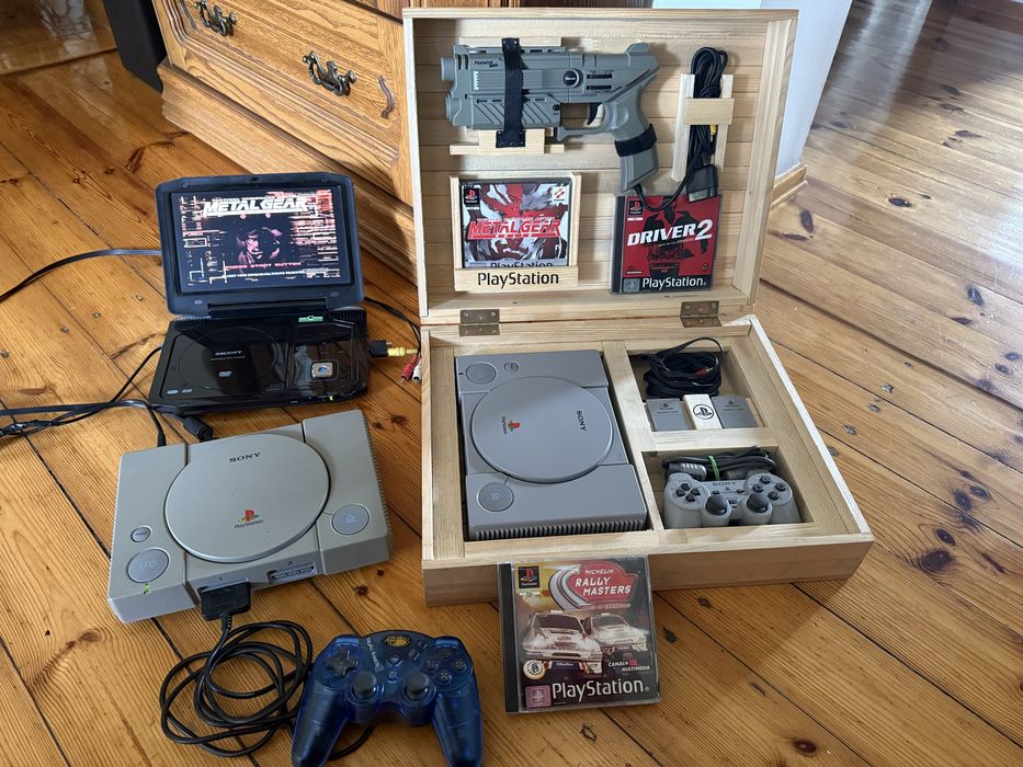 Mega zestaw PSX Playstation! Okazja! Metal gear Solid, Driver