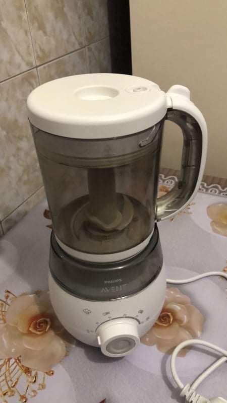 Пароварка-блендер 4 в 1 Philips Avent