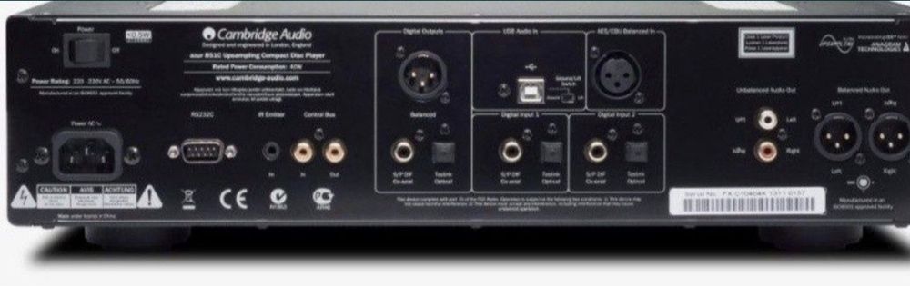 Odtwarzacz CD Azur 851C Cambridge Audio / Najlepszy