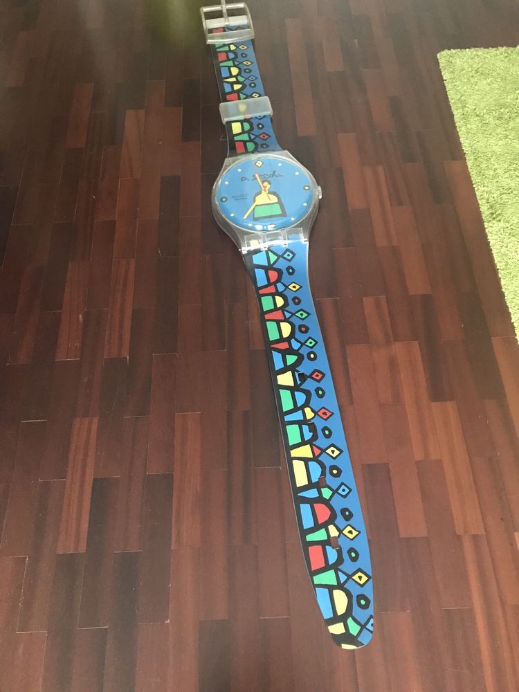 Relogio de parede Swatch