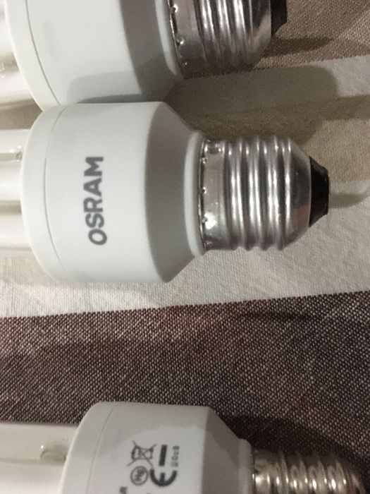 Lâmpadas economizadoras Osram 11w - E27