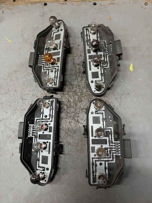 VW T5 плата ліхтаря Фольксваген Траснпортер Мультиван Т5