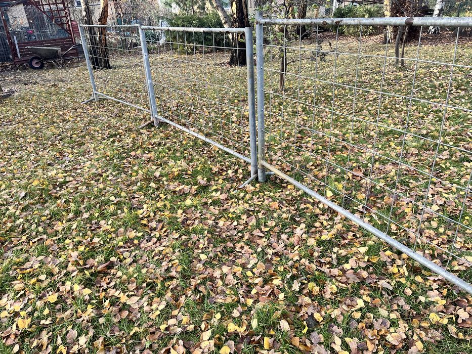 Ogrodzenie tymczasowe barierki