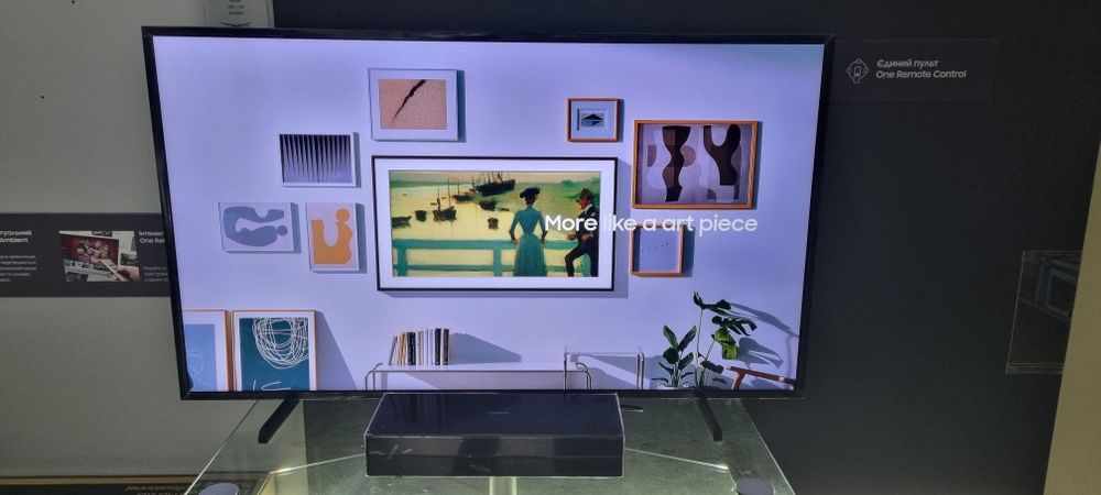Телевізор SAMSUNG QE43LS03BAUXUA QLED, 4K, Smart, Новий, Офіційний!