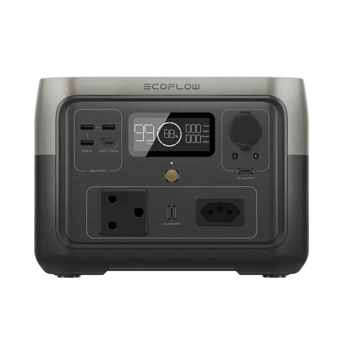 Зарядна станція EcoFlow RIVER 2 Max (512 Вт · год) - міжнародна версія