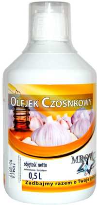 Mrowca Olejek Czosnkowy 500 ml