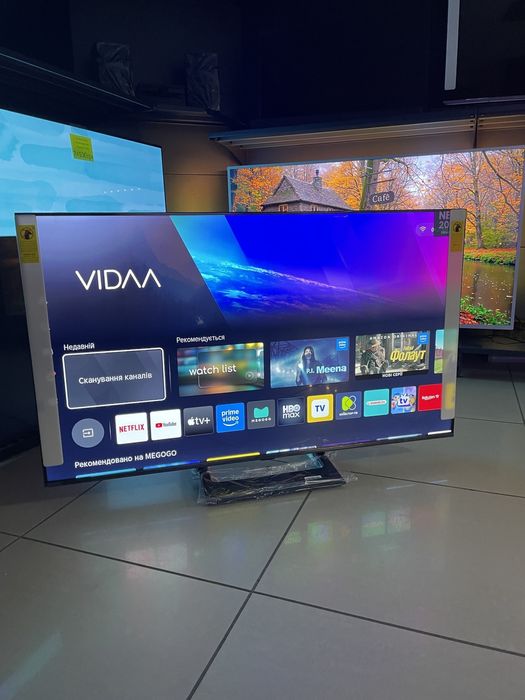 Hisense 55A7Q, Qled 2025рік, Новий.