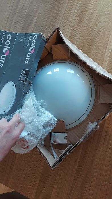 Lampa plafon NOWA Hubba Colours