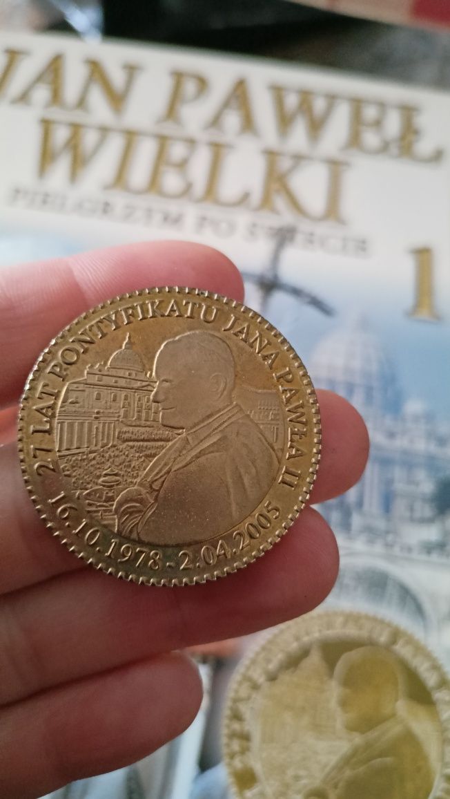 Papież Jan Paweł II kolekcja