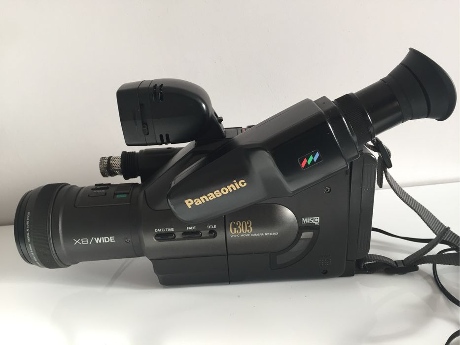 Kamera analogowa Panasonic G303 VHS