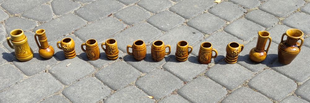 Kamionkowe miniaturki PRL