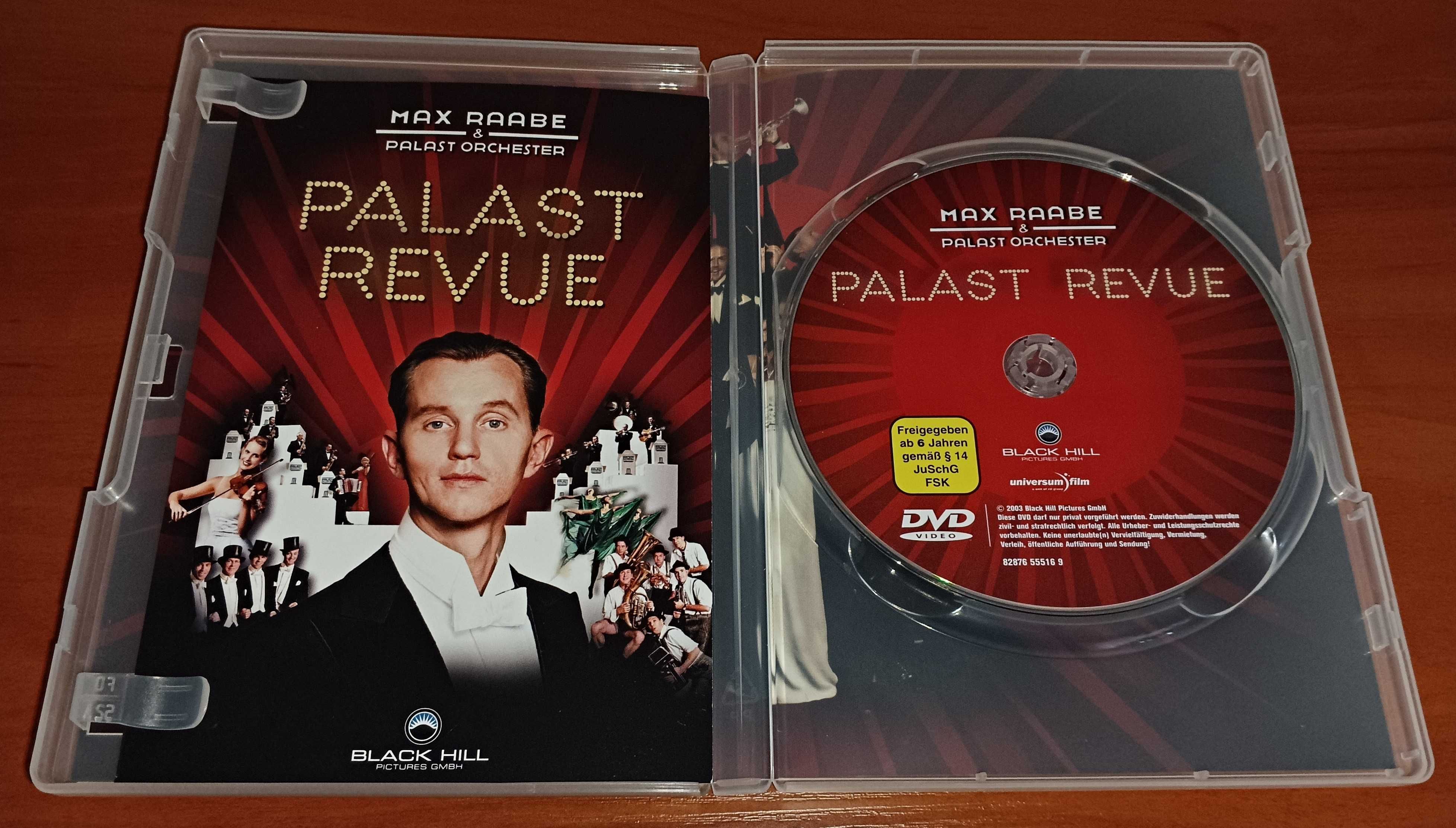 DVD Max Raabe & Palast Orchester - Palast Revue