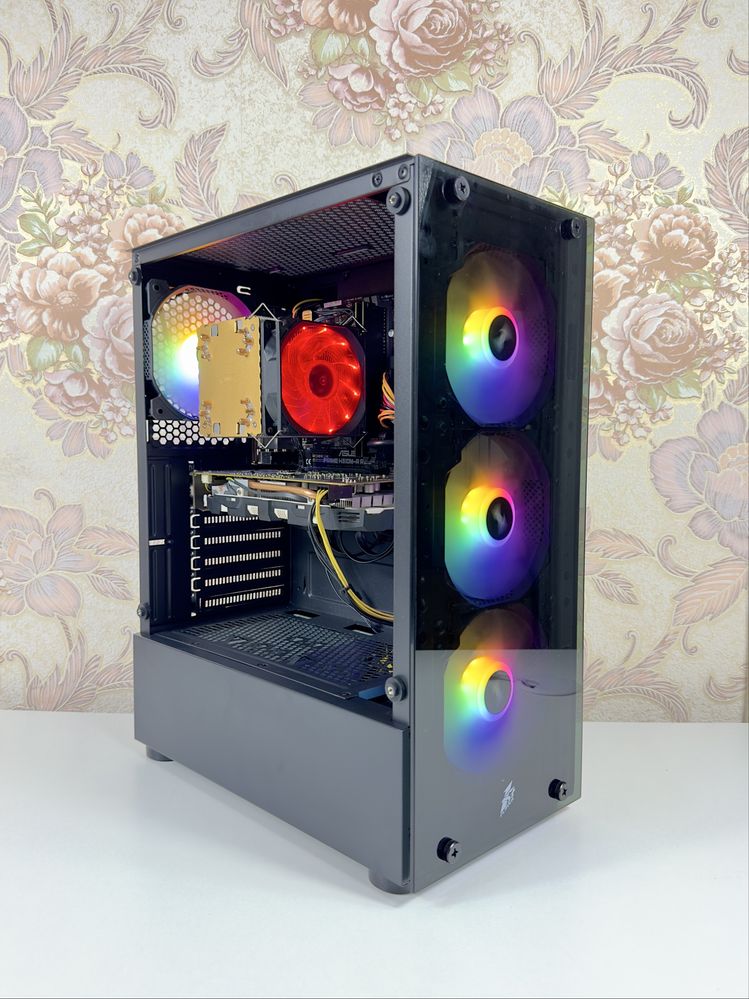 ИГРОВОЙ ПК GTX 1060|I3-9100F|16GB|500W|SSD|HDD Копьютер