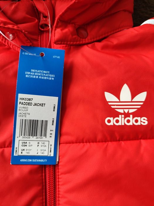 Kurtka adidas r.140 z metkami
