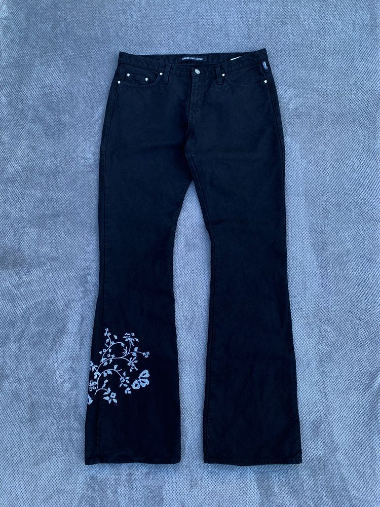 Versace Jeans Couture Flared Jeans Made in Italy Джинсы клеш Size:M