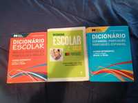 Dicionários de Português, Inglês e Espanhol