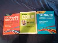 Dicionários de Português, Inglês e Espanhol