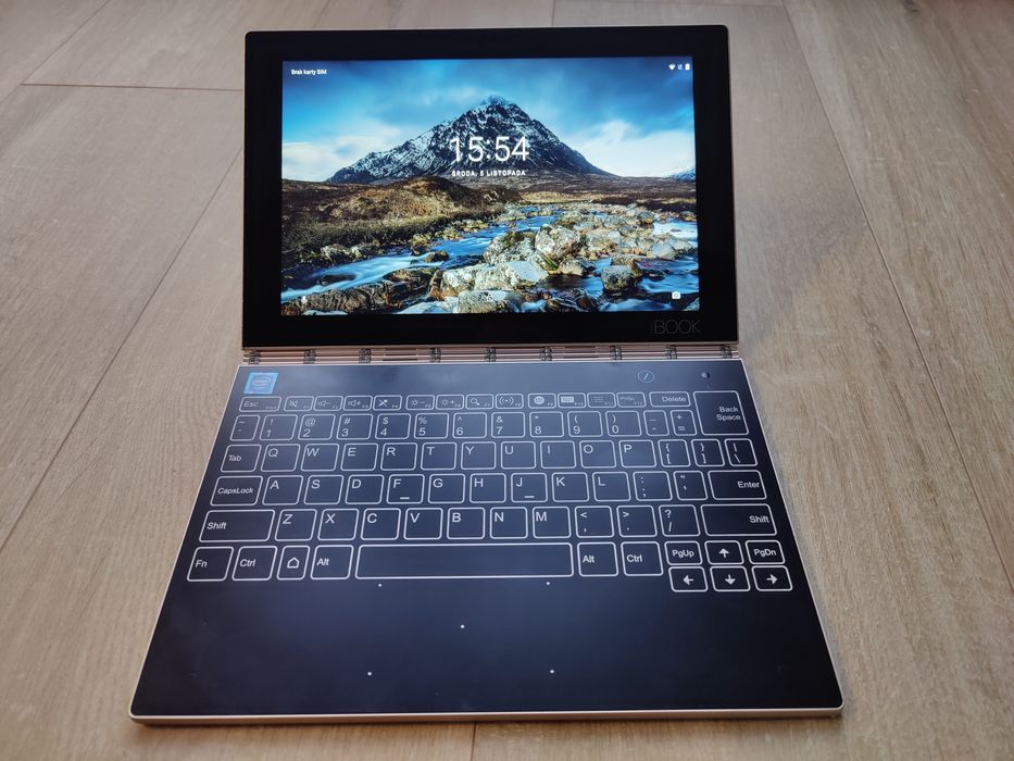 Lenovo Yoga Book YB1-X90L LTE + etui