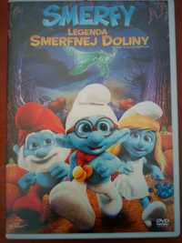 Smerfy Legenda Smerfnej Doliny bajka na DVD