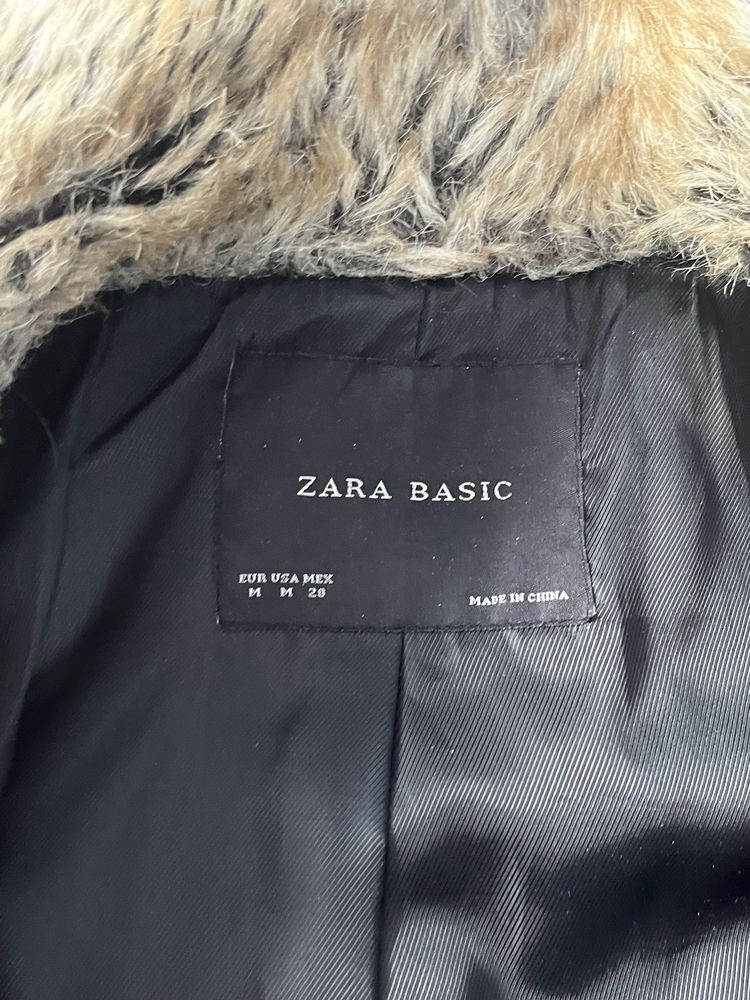 Kurtka płaszcz ZARA