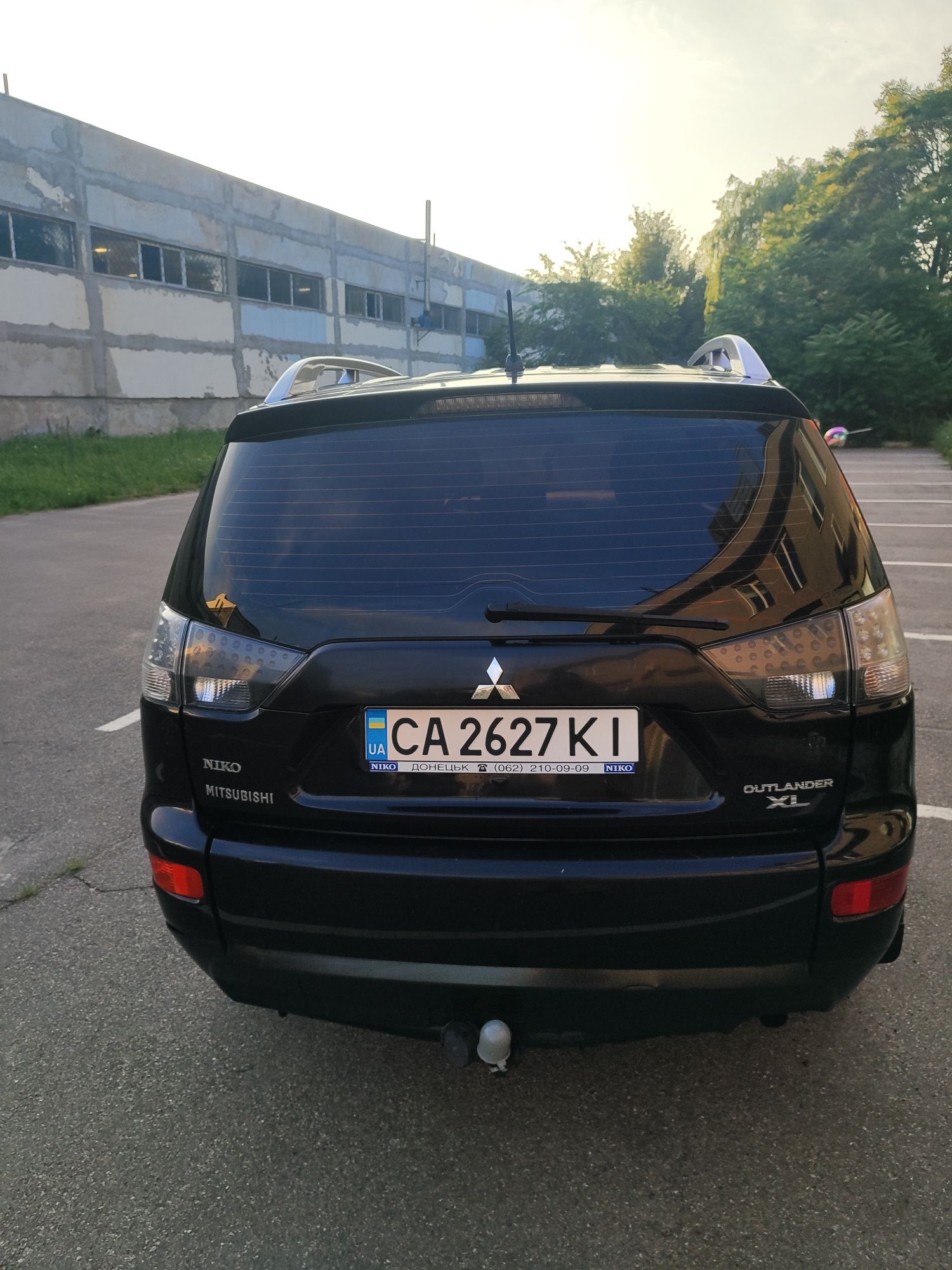 Автомобіль Mitsubishi Outlander