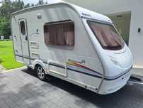SWIFT 390 Toscane  Mover,Przedsionek