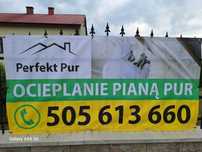 Ocieplanie Pianą PUR