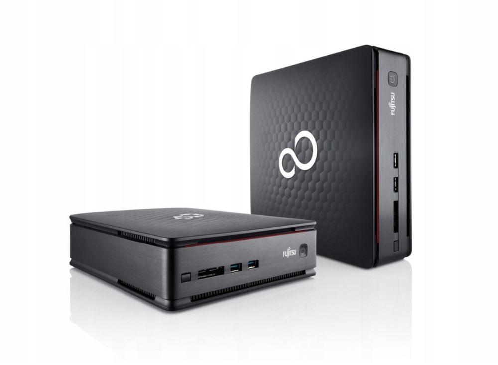 MINI PC USFF TINY Fujitsu Q920 i5 8/120 SSD W10