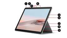 Microsoft Surface Go 2 10-inch SSD 128 GB - 8GB Sem teclado