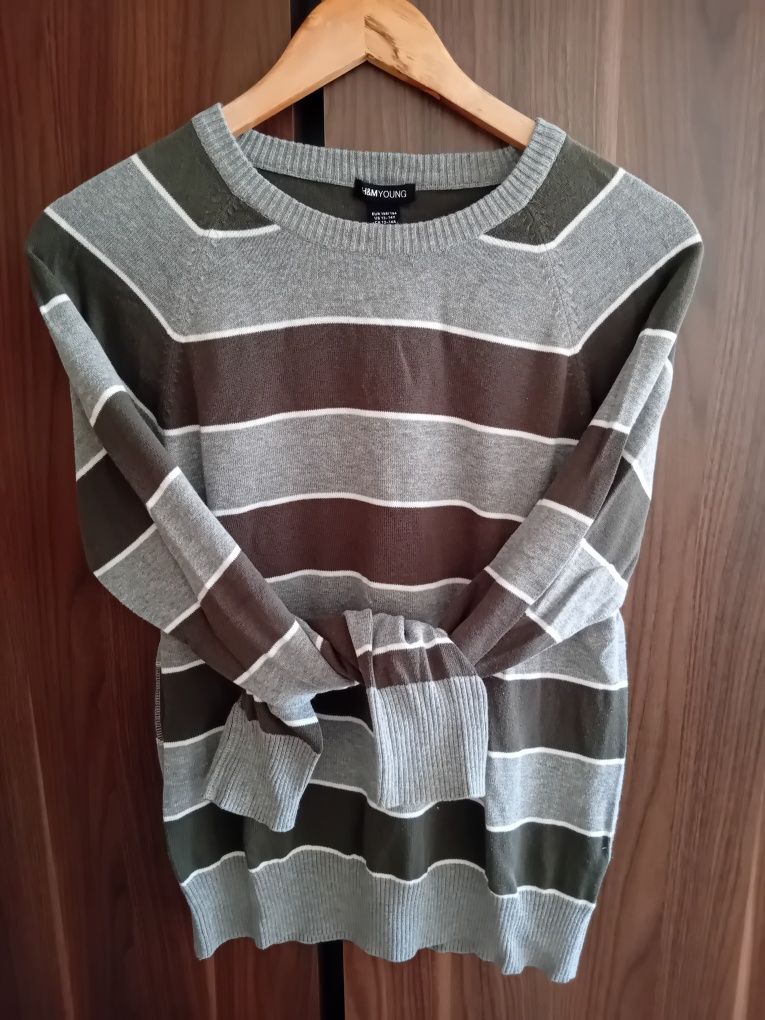 Sweter  chłopięcy H&M 164 cm