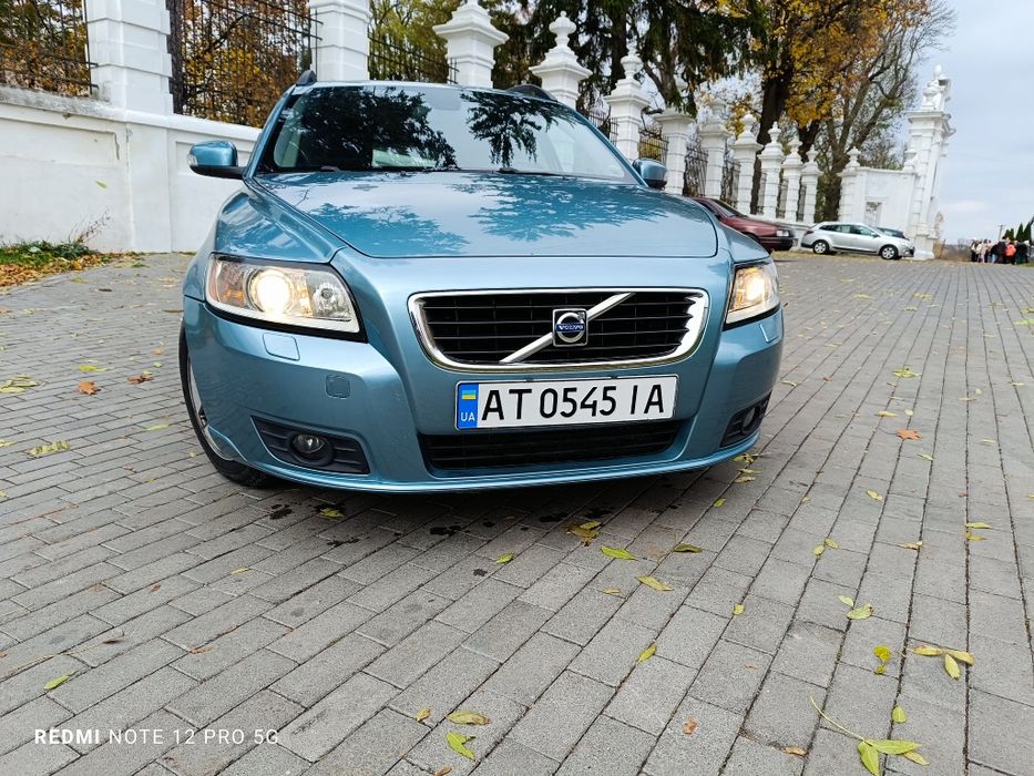 Volvo v50 1.6D сів поїхав