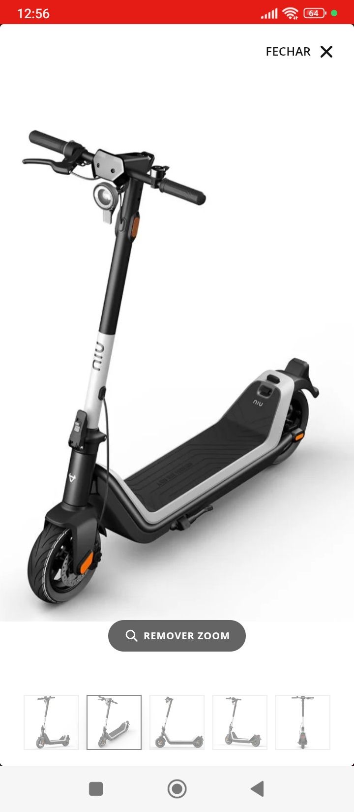 Trotinete/Scooter Niu KQi3 sport
