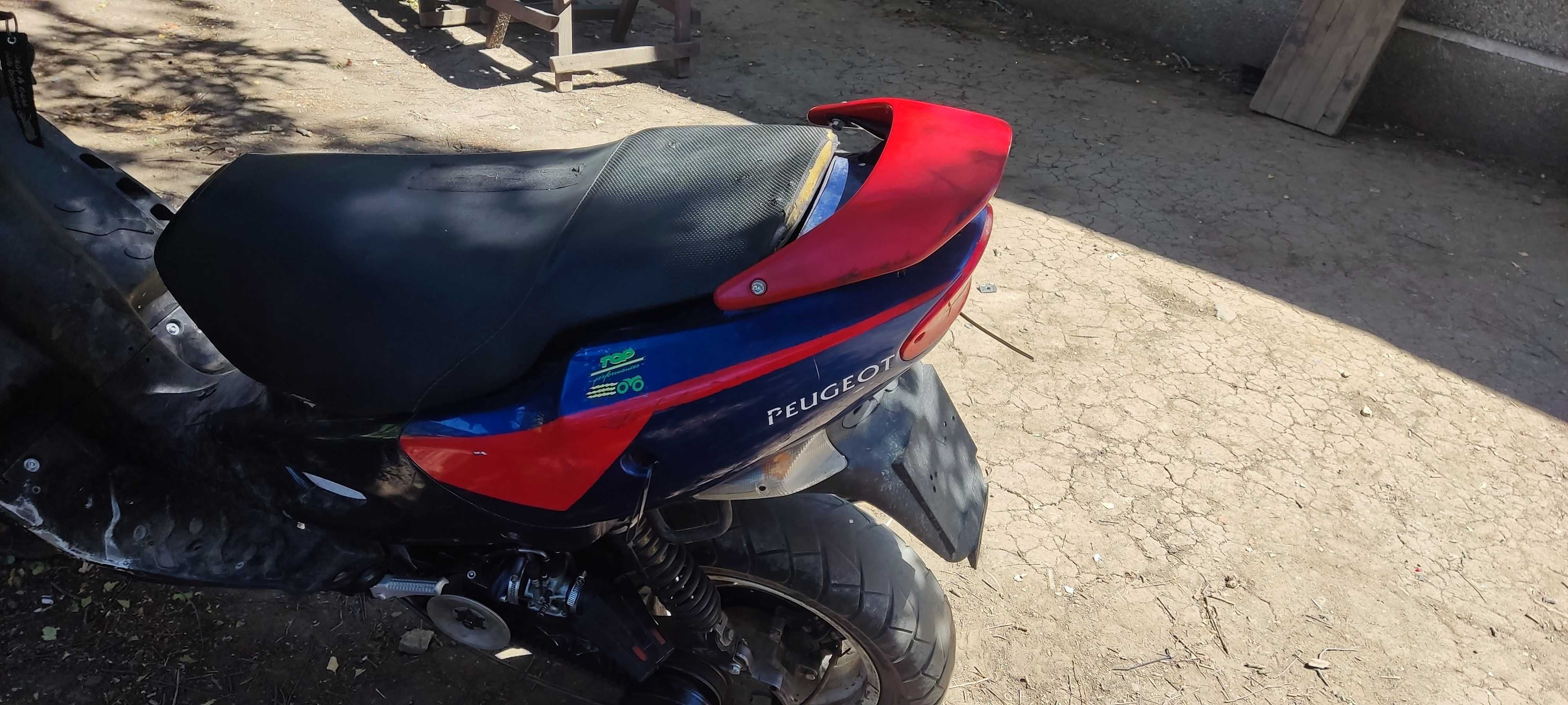 peugeot speedfight 2