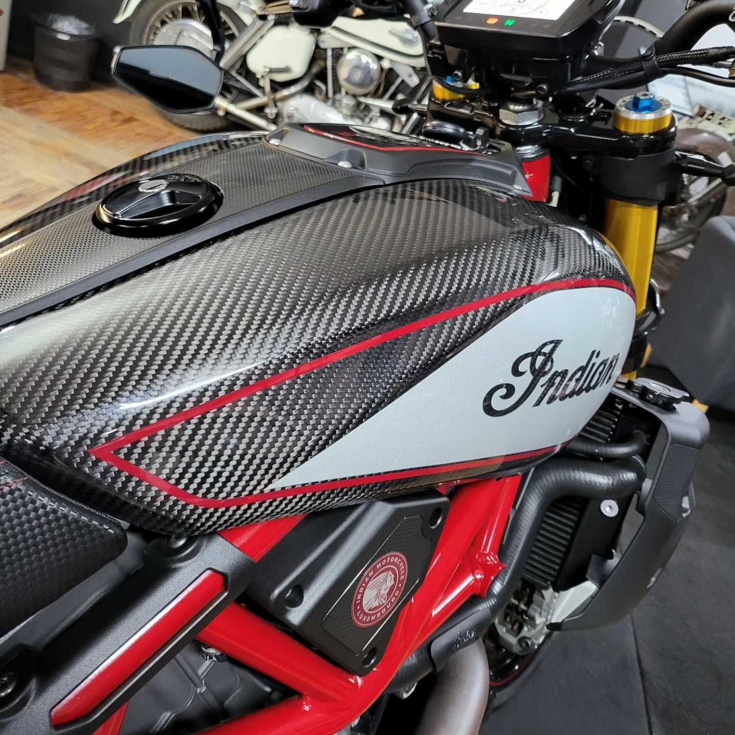 Indian FTR 1200 Carbon R