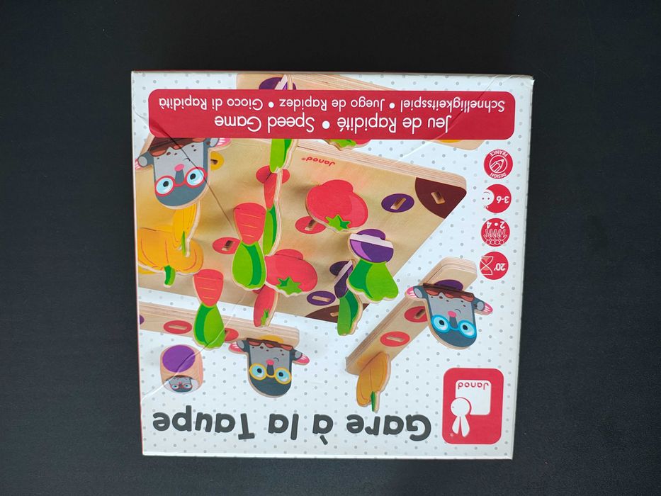 Janod Gra wyścig Strzeż się kreta!