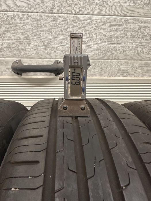 Komplet opon premium Continental 2024r 205/55/17 cenaZAkomplet wysyłka