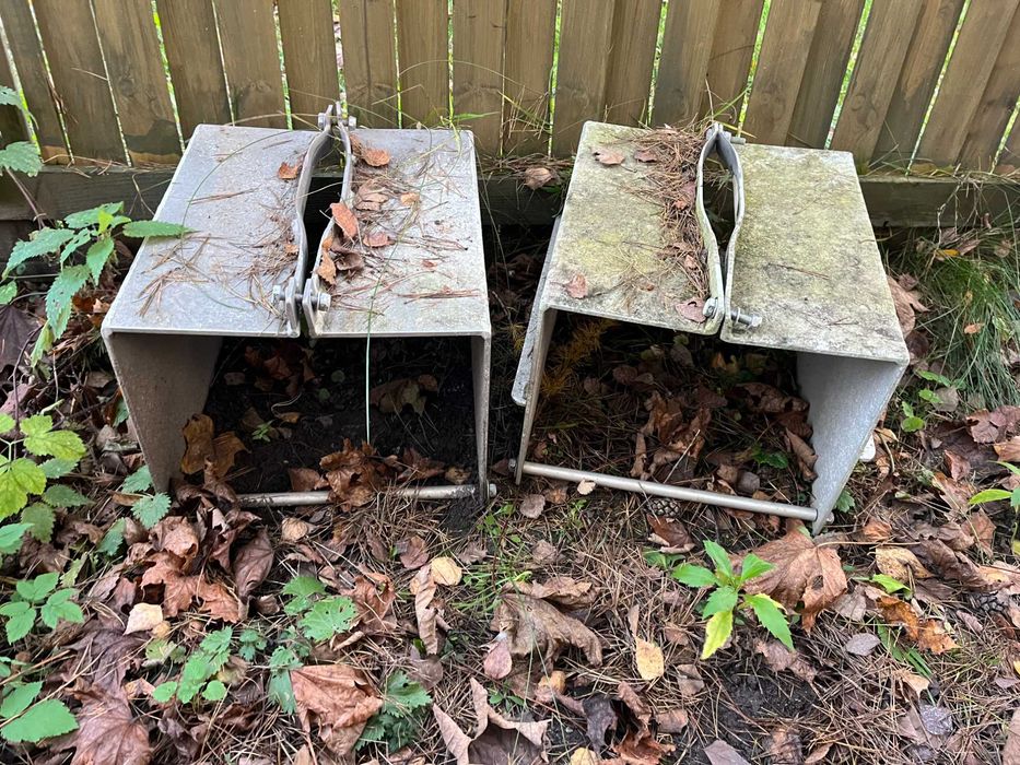 Elementy do jachtu żaglowego lub motorowego, drabinka, koło, zbiornik