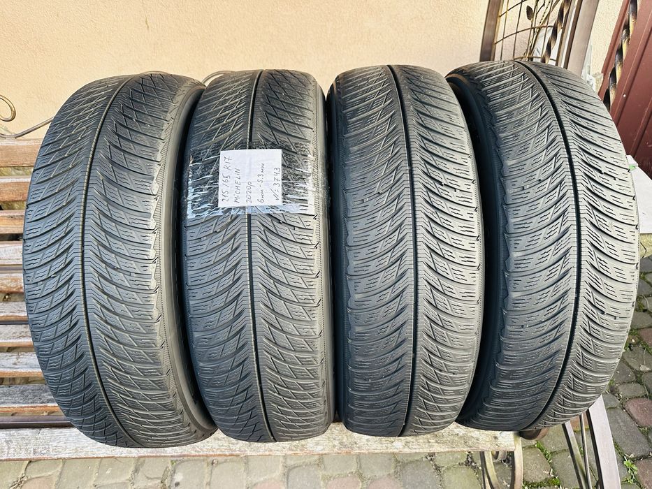 Шини зимові 215/65 R17 (99H) Michelin Pilot Alpin5