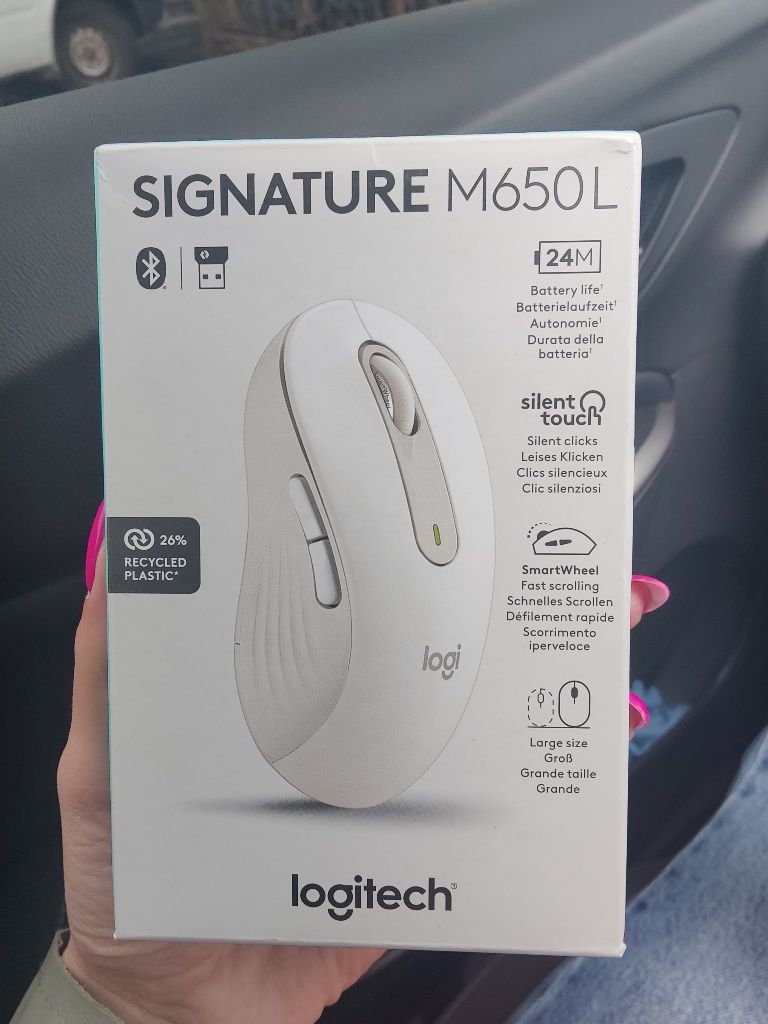 Мишка безпровідна Logitech